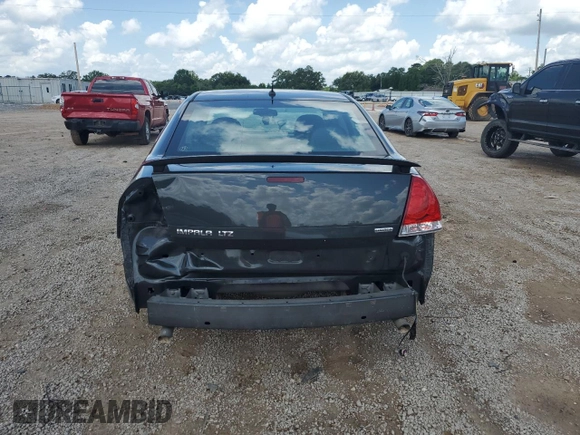 2016 Chevrolet Impala LTZ with VIN 2G1WC5E3XG1103239, listed as a Copart auction lot 61009445 with 203,758 mi miles and Salvage title. Bid and sale history available at DreamBid. Image 6.