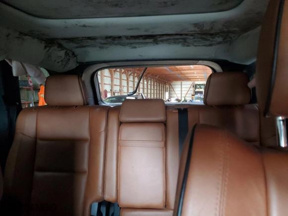2012 Jeep Grand Cherokee Overland with VIN 1C4RJFCT2CC318931, listed as a Copart auction lot 47194825 with 65,165 mi miles and Salvage Title. Bid and sale history available at carsss.com. Image 10.