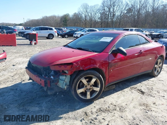 2006 Pontiac G6 with VIN 1G2ZH368864264524, listed as a IAAI auction lot 41486570 with 185,021 mi miles and . Bid and sale history available at DreamBid. Image 6.
