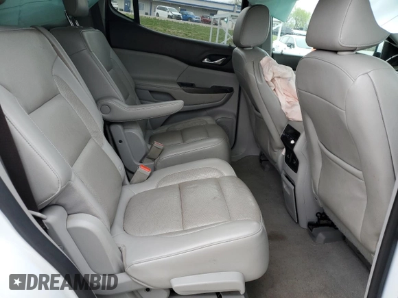 2017 GMC Acadia SLT with VIN 1GKKNULSXHZ277779, listed as a Copart auction lot 52732135 with 194,061 mi miles and Salvage title. Bid and sale history available at DreamBid. Image 12.