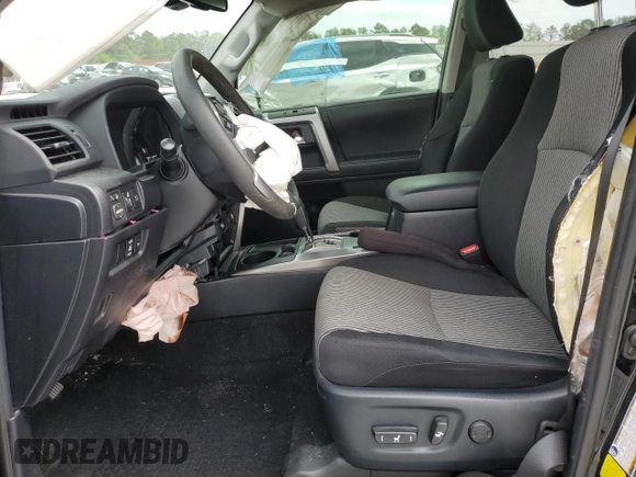 2023 Toyota 4Runner SR5 with VIN JTEEU5JR6P5280360, listed as a Copart auction lot 52409145 with 40,435 mi miles and Salvage title. Bid and sale history available at DreamBid. Image 7.