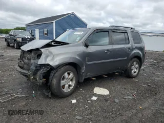 2011 Honda Pilot EX-L z VIN 5FNYF4H59BB046374, wystawiony jako Copart lot #57974915 z przebiegiem 84 840 mil mil oraz Czysty tytuł • Clean title. Historia ofert i sprzedaży dostępna na DreamBid. Obrazek 1.