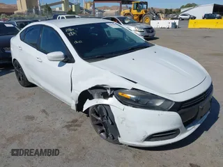 2016 Dodge Dart SE with VIN 1C3CDFAA7GD533501, listed as a IAAI auction lot 42663481 with 105,310 mi miles and . Bid and sale history available at DreamBid. Image 1.
