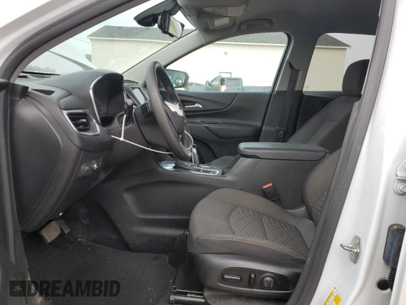 2021 Chevrolet Equinox LT with VIN 3GNAXKEV2MS122137, listed as a Copart auction lot 52217525 with 49,718 mi miles and Clean Title. Bid and sale history available at DreamBid. Image 7.