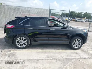 2020 Ford Edge Titanium with VIN 2FMPK4K93LBA05221, listed as a IAAI auction lot 42497787 with Not provided miles and . Bid and sale history available at DreamBid. Image 12.