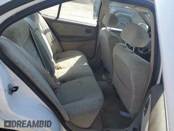 2001 Nissan Altima GXE with VIN 1N4DL01D01C203454, listed as a Copart auction lot 69305514 with 0 mi miles and Salvage Title. Bid and sale history available at carsss.com. Image 10.