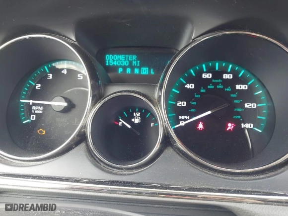 2014 Buick Enclave Premium with VIN 5GAKRCKD2EJ215902, listed as a IAAI auction lot 41342842 with 154030 miles. Bid and sale history available at carsss.com. Image 7.