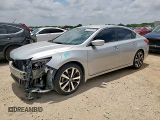 2016 Nissan Altima S with VIN 1N4AL3APXGN380783, listed as a Copart auction lot 57239595 with 106,446 mi miles and Salvage title. Bid and sale history available at DreamBid. Image 1.