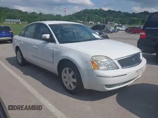 2005 Ford Five Hundred SE с VIN 1FAFP23155G180845, выставлен на аукционе IAAI как лот 42298793 с пробегом 204 197 миль миль и . История ставок и продаж доступна на DreamBid. Изображение 1.