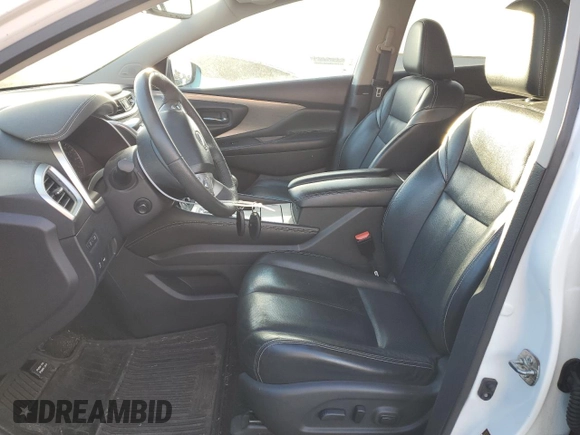 2016 Nissan Murano Platinum z VIN 5N1AZ2MH9GN162594, wystawiony jako Copart lot #46721015 z przebiegiem 99 086 mil mil oraz Szkoda całkowita • Salvage title. Historia ofert i sprzedaży dostępna na DreamBid. Obrazek 7.