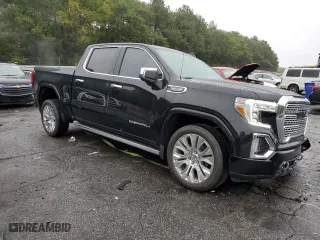 2022 GMC Sierra 1500 Limited Denali with VIN 3GTU9FEL1NG175051, listed as a Copart auction lot 72429374 with 15,200 mi miles and Salvage Title. Bid and sale history available at carsss.com. Image 4.