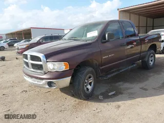 2005 Dodge Ram 1500 SLT with VIN 1D7HU18D25S307918, listed as a IAAI auction lot 41112217 with 253,745 mi miles. Bid and sale history available at carsss.com. Image 17.