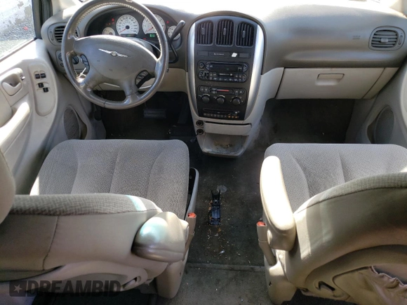 2006 Chrysler Town & Country LWB Touring with VIN 2A8GP54L46R622085, listed as a Copart auction lot 69394374 with 180,742 mi miles and Salvage Title. Bid and sale history available at carsss.com. Image 8.