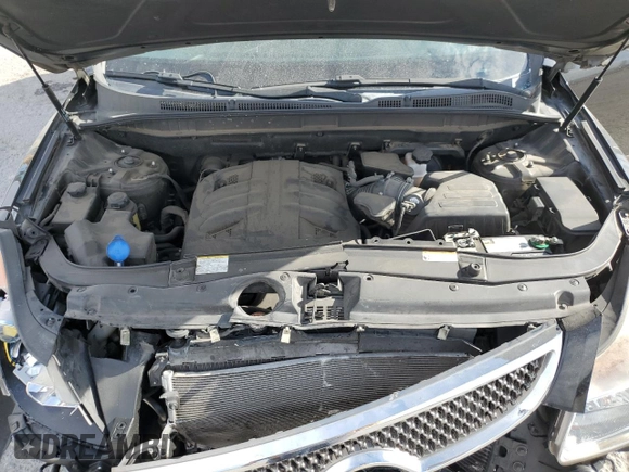 2010 Hyundai Veracruz Limited z VIN KM8NU4CC5AU133320, wystawiony jako Copart lot #54376375 z przebiegiem 67 286 mil mil oraz Szkoda całkowita • Salvage title. Historia ofert i sprzedaży dostępna na DreamBid. Obrazek 12.