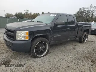 2011 Chevrolet Silverado 1500 Work Truck with VIN 1GCRCPEX0BZ140786, listed as a Copart auction lot 85886254 with 107,877 mi miles and Salvage Title. Bid and sale history available at DreamBid. Image 1.