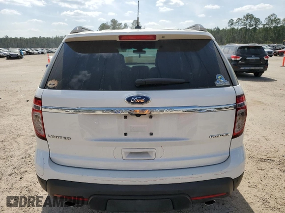2015 Ford Explorer Limited with VIN 1FM5K7F83FGA61070, listed as a Copart auction lot 47819955 with 51,259 mi miles and Clean Title. Bid and sale history available at carsss.com. Image 6.