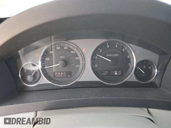 2008 Jeep Grand Cherokee Limited with VIN 1J8HR58N28C202251, listed as a Copart auction lot 48955965 with 132,812 mi miles and Clean Title. Bid and sale history available at carsss.com. Image 9.