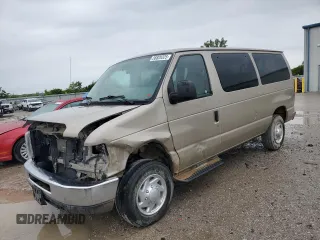 2011 Ford Econoline Passenger XL с VIN 1FBNE3BL8BDA38849, выставлен на аукционе Copart как лот 56820325 с пробегом 169 337 миль миль и Списание • Salvage title. История ставок и продаж доступна на DreamBid. Изображение 1.