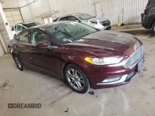 2017 Ford Fusion SE with VIN 3FA6P0HD4HR187242, listed as a Copart auction lot 53611535 with 139,947 mi miles and Salvage Title. Bid and sale history available at carsss.com. Image 4.