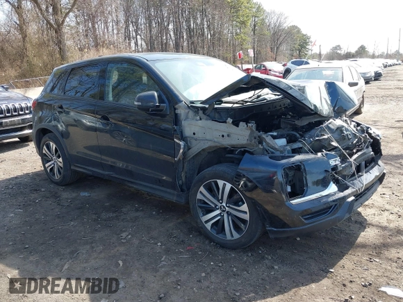 2021 Mitsubishi Outlander ES with VIN JA4ARUAU2MU018656, listed as a IAAI auction lot 41795367 with 74,943 mi miles and . Bid and sale history available at DreamBid. Image 14.