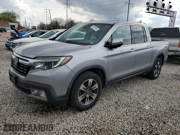 2019 Honda Ridgeline RTL-E z VIN 5FPYK3F78KB029583, wystawiony jako Copart lot #53629955 z przebiegiem 234 580 mil mil oraz Czysty tytuł • Clean title. Historia ofert i sprzedaży dostępna na DreamBid. Obrazek 1.