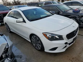 2018 Mercedes-Benz CLA with VIN WDDSJ4EB3JN632864, listed as a Copart auction lot 37143973 with 48,607 mi miles. Bid and sale history available at carsss.com. Image 4.