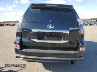 2023 Lexus GX 460 Luxury with VIN JTJGM7BX4P5375292, listed as a Copart auction lot 44916215 with 15,732 mi miles and Non repairable. Bid and sale history available at DreamBid. Image 6.
