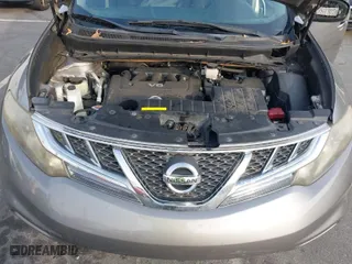 2012 Nissan Murano S with VIN JN8AZ1MWXCW240306, listed as a IAAI auction lot 40837860 with 238,376 mi miles. Bid and sale history available at carsss.com. Image 10.