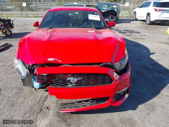 2016 Ford Mustang EcoBoost with VIN 1FA6P8TH5G5277395, listed as a IAAI auction lot 41784820 with 98,765 mi miles. Bid and sale history available at carsss.com. Image 12.