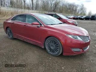 2013 Lincoln MKZ with VIN 3LN6L2JK4DR806504, listed as a Copart auction lot 53734515 with 127,112 mi miles and Clean Title. Bid and sale history available at carsss.com. Image 4.