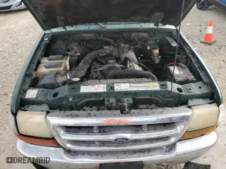 1999 Ford Ranger XL with VIN 1FTYR14C4XTA28086, listed as a Copart auction lot 74068354 with 266,853 mi miles and Non Repairable. Bid and sale history available at carsss.com. Image 11.