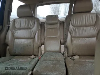2005 Honda Odyssey EX-L with VIN 5FNRL38655B000691, listed as a Copart auction lot 47814195 with 233,384 mi miles and Clean Title. Bid and sale history available at carsss.com. Image 10.