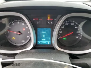 2011 Chevrolet Equinox LT w/2LT with VIN 2CNFLNE57B6474181, listed as a Copart auction lot 42148345 with 166,405 mi miles and Salvage Title. Bid and sale history available at carsss.com. Image 9.