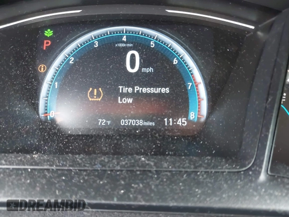 2020 Honda Civic LX with VIN 2HGFC2F69LH521681, listed as a IAAI auction lot 41664332 with 37,038 mi miles and . Bid and sale history available at DreamBid. Image 15.