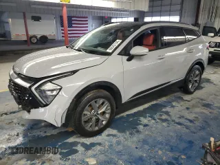 2023 Kia Sportage SX with VIN 5XYK4CAF6PG071015, listed as a Copart auction lot 86543144 with 40,789 mi miles and Non Repairable. Bid and sale history available at DreamBid. Image 1.