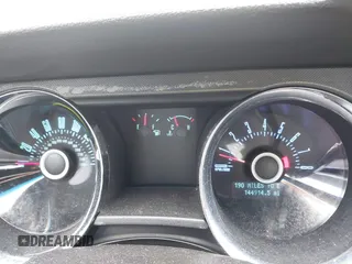 2013 Ford Mustang V6 with VIN 1ZVBP8AM6D5266696, listed as a IAAI auction lot 42472212 with 144,914 mi miles and . Bid and sale history available at DreamBid. Image 7.