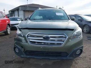 2016 Subaru Outback Premium with VIN 4S4BSBFCXG3358453, listed as a IAAI auction lot 42542126 with 166,594 mi miles and . Bid and sale history available at DreamBid. Image 12.