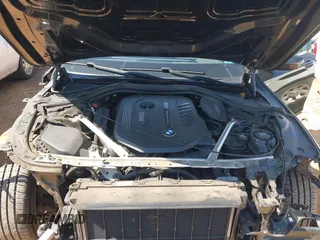 2019 BMW 7 Series 740i xDrive with VIN WBA7E4C57KGV70521, listed as a IAAI auction lot 41881538 with 114,480 mi miles and . Bid and sale history available at DreamBid. Image 10.
