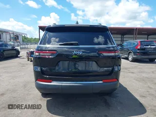 2021 Jeep Grand Cherokee Limited with VIN 1C4RJJBGXM8126684, listed as a IAAI auction lot 42664079 with 54,504 mi miles and . Bid and sale history available at DreamBid. Image 17.