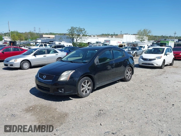 2012 Nissan Sentra S with VIN 3N1AB6AP0CL673166, listed as a IAAI auction lot 42133536 with 114,485 mi miles and . Bid and sale history available at DreamBid. Image 18.