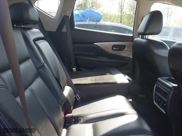 2015 Nissan Murano SL with VIN 5N1AZ2MH6FN204007, listed as a IAAI auction lot 41994301 with 198,671 mi miles. Bid and sale history available at carsss.com. Image 8.