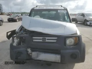 2008 Honda Element LX with VIN 5J6YH18388L005449, listed as a Copart auction lot 54697465 with Not Provided miles and Salvage Title. Bid and sale history available at DreamBid. Image 5.