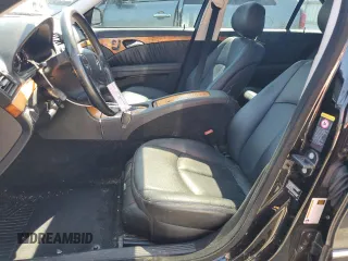 2007 Mercedes-Benz E 350 with VIN WDBUF56X37B018457, listed as a Copart auction lot 54851835 with 133,298 mi miles and Salvage Title. Bid and sale history available at carsss.com. Image 7.