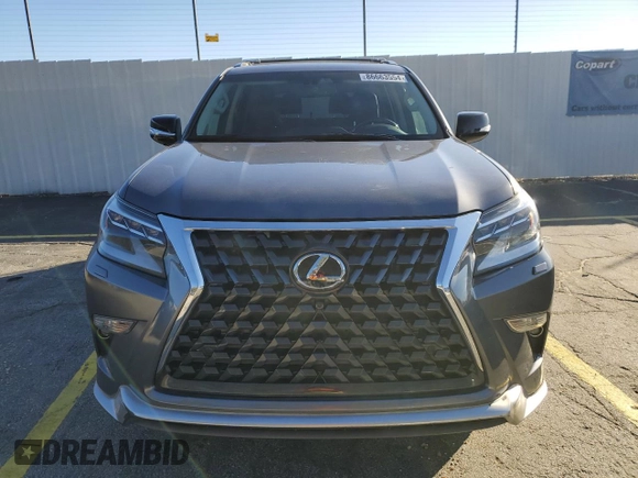 2017 Lexus GX 460 with VIN JTJJM7FX2H5162116, listed as a Copart auction lot 86663554 with 27,494 mi miles and Salvage title. Bid and sale history available at DreamBid. Image 5.