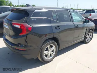 2024 GMC Terrain SLE with VIN 3GKALMEG7RL231927, listed as a IAAI auction lot 41996938 with 30,566 mi miles. Bid and sale history available at carsss.com. Image 4.