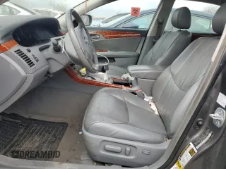 2007 Toyota Avalon XL with VIN 4T1BK36B17U247605, listed as a Copart auction lot 50540755 with 0 mi miles and Salvage Title. Bid and sale history available at carsss.com. Image 7.