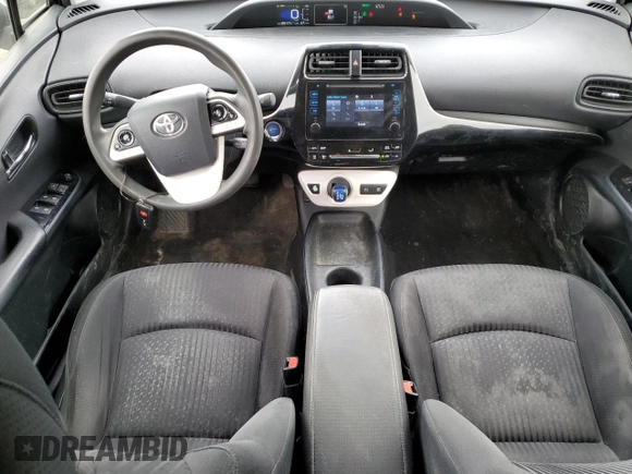 2017 Toyota Prius Two with VIN JTDKBRFU9H3041660, listed as a Copart auction lot 52320425 with 306,177 mi miles and Clean Title. Bid and sale history available at DreamBid. Image 8.