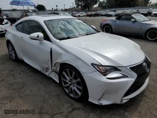 2015 Lexus RC 350 with VIN JTHHE5BC8F5000430, listed as a Copart auction lot 73548564 with 209,510 mi miles and Salvage Title. Bid and sale history available at carsss.com. Image 4.