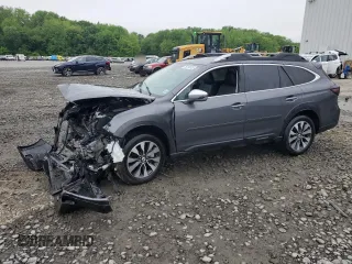 2023 Subaru Outback Touring XT z VIN 4S4BTGPD7P3155912, wystawiony jako Copart lot #56195525 z przebiegiem 6 590 mil mil oraz Szkoda całkowita • Salvage title. Historia ofert i sprzedaży dostępna na DreamBid. Obrazek 1.