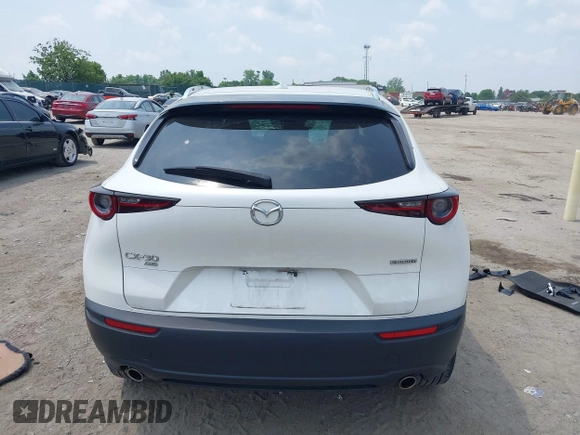 2021 Mazda CX-30 Premium with VIN 3MVDMBDL0MM307045, listed as a IAAI auction lot 42446494 with 33,112 mi miles and . Bid and sale history available at DreamBid. Image 17.
